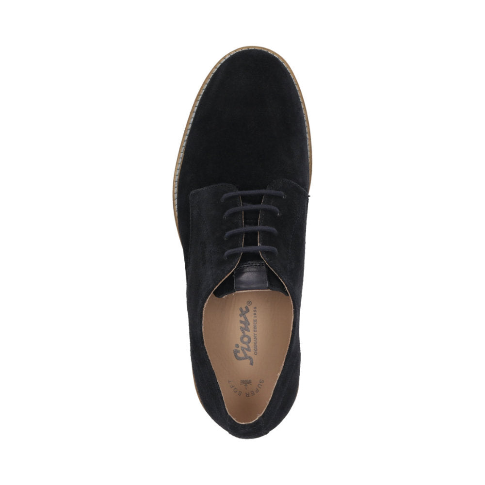 Encanio-715 12121 Navy Lace-Up Shoes