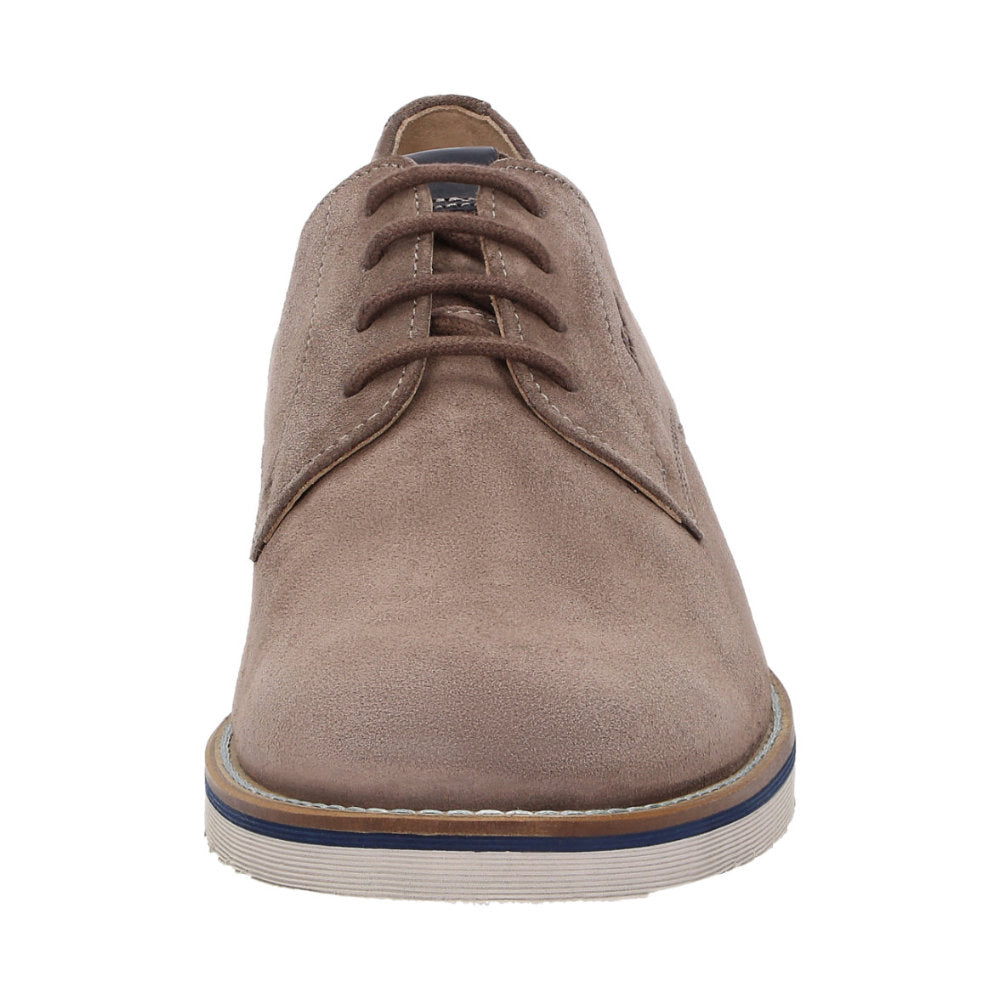 Encanio-715 12122 Taupe Lace-Up Shoes