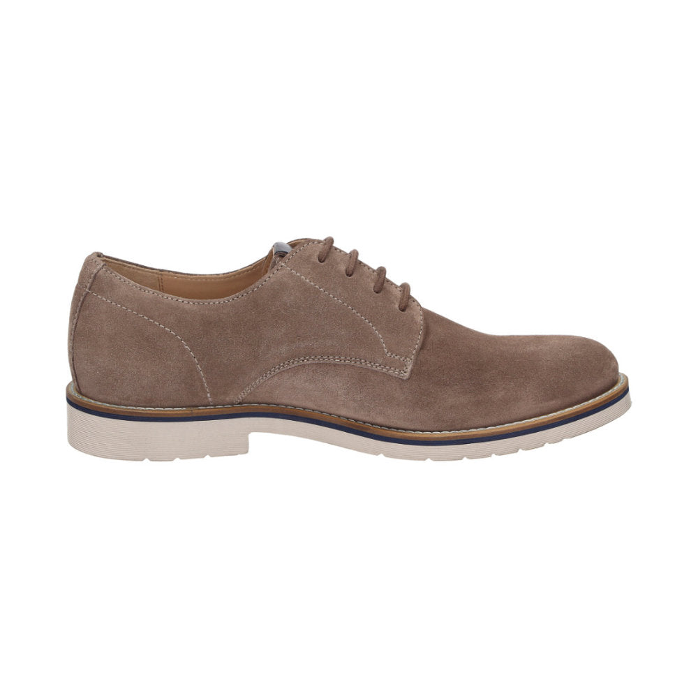 Encanio-715 12122 Taupe Lace-Up Shoes