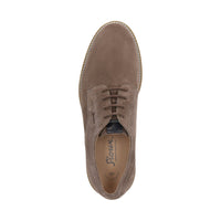 Encanio-715 12122 Taupe Lace-Up Shoes