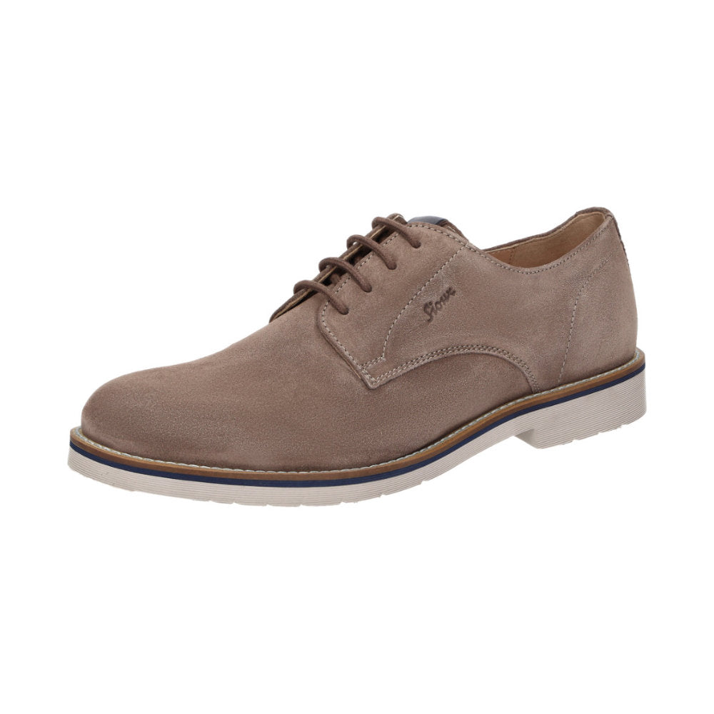 Encanio-715 12122 Taupe Lace-Up Shoes