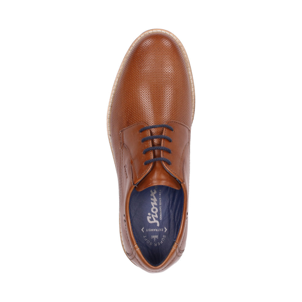 Dilip-701-H 38761 Brown Lace-Up Shoes