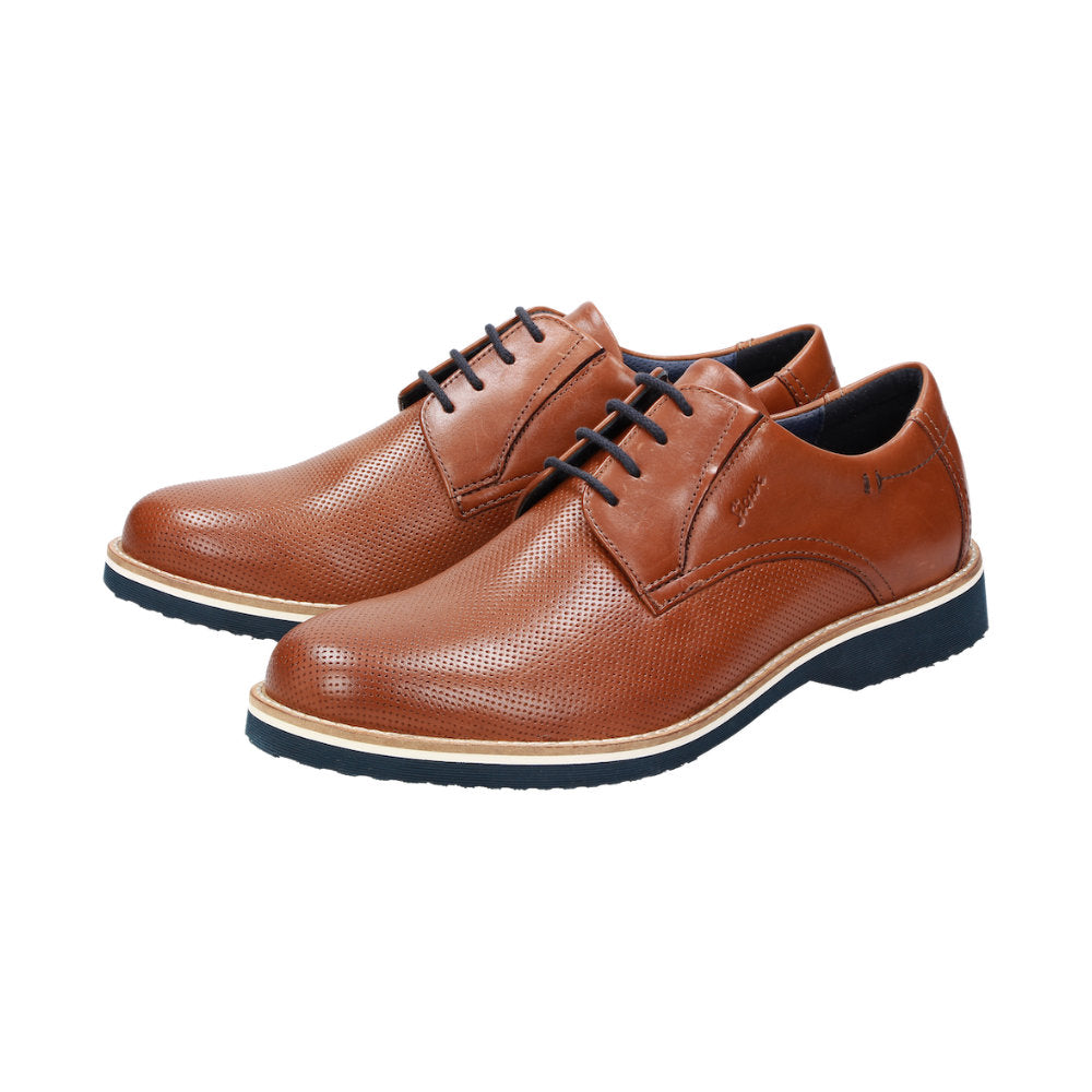 Dilip-701-H 38761 Brown Lace-Up Shoes