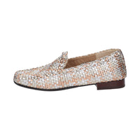 Cordera 40087 Silver/Gold Moccasin