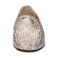 Cordera 40087 Silver/Gold Moccasin