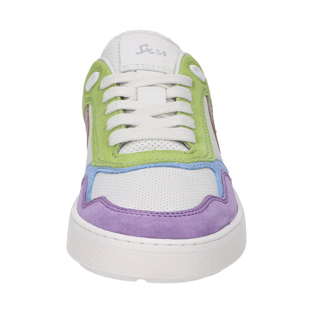 Tedroso-Da-702 40992 White Multi Trainers