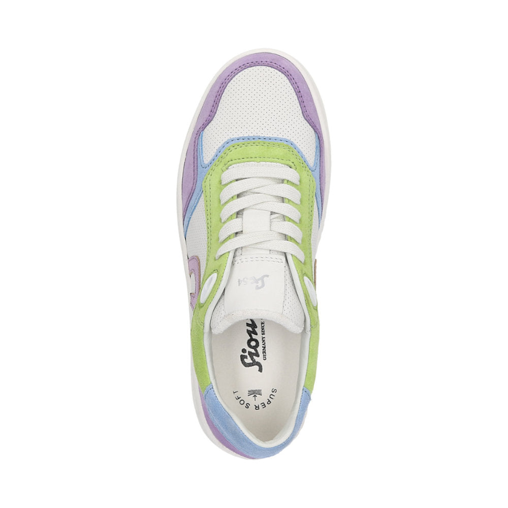 Tedroso-Da-702 40992 White Multi Trainers