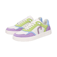 Tedroso-Da-702 40992 White Multi Trainers