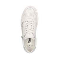 Tedroso-Da-712 41020 White/Silver Trainers