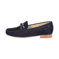 Cambria 66087 Navy Moccasin