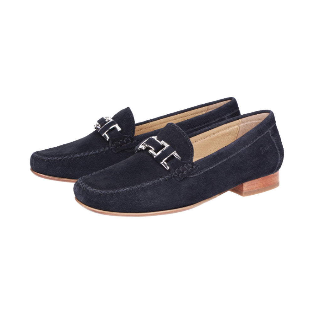 Cambria 66087 Navy Moccasin