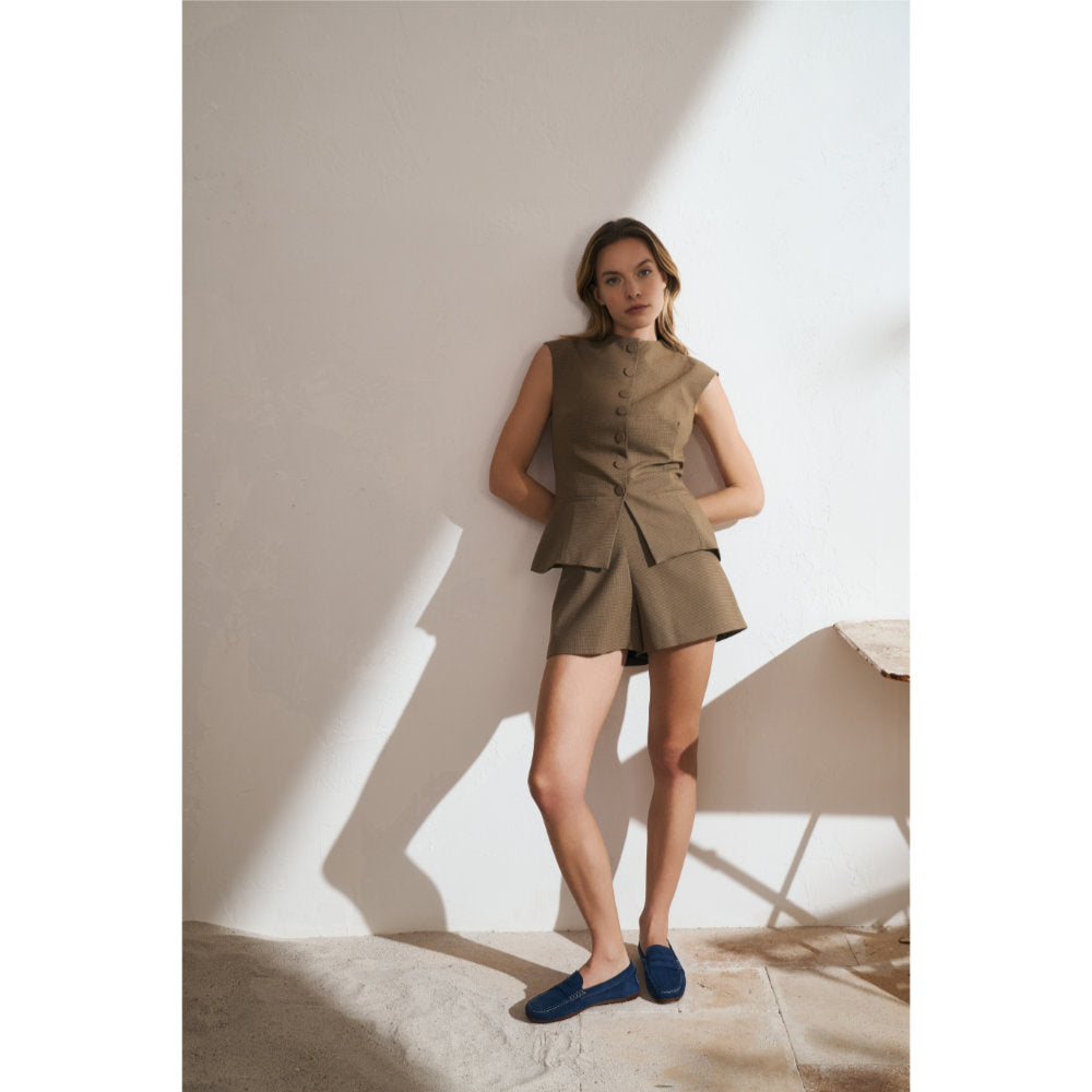 Carmona-700 68660 Navy Moccasin