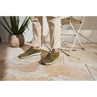 Rojaro-718 12175 Jungle Green Trainers