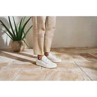 Tedroso-Da-712 41020 White/Silver Trainers