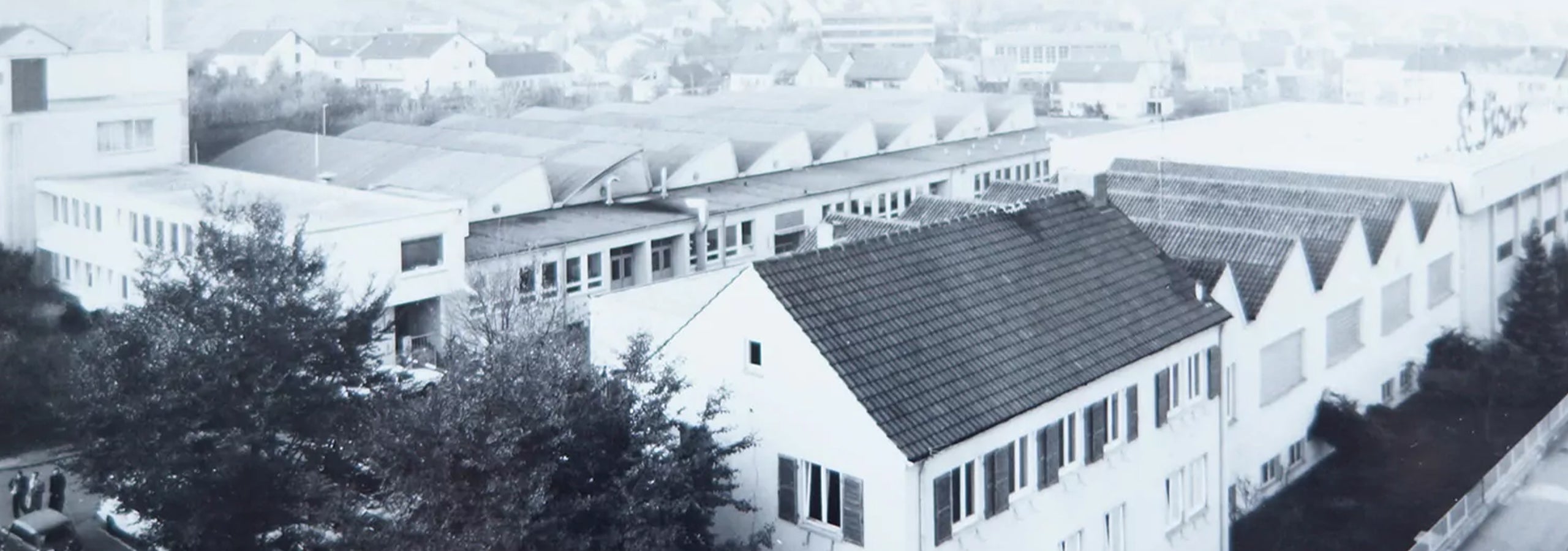 Our history - image of Sioux buildings