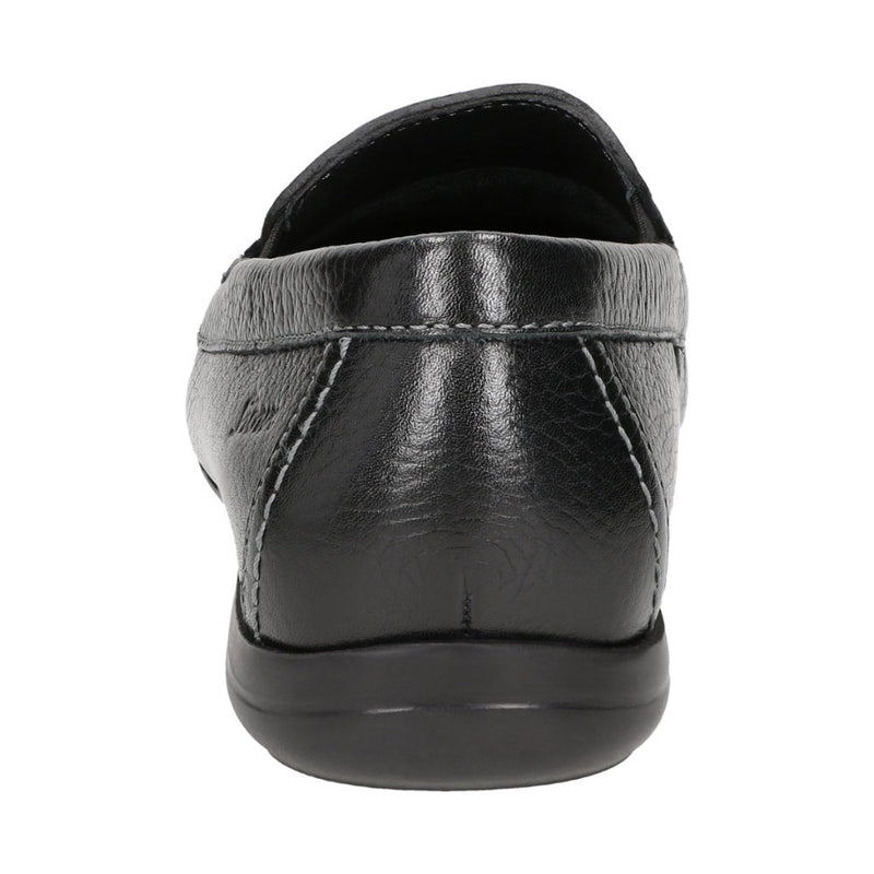 Gilles-H 10310 Black Moccasin