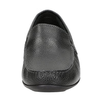 Front view of Gilles-H highlighting black grain leather