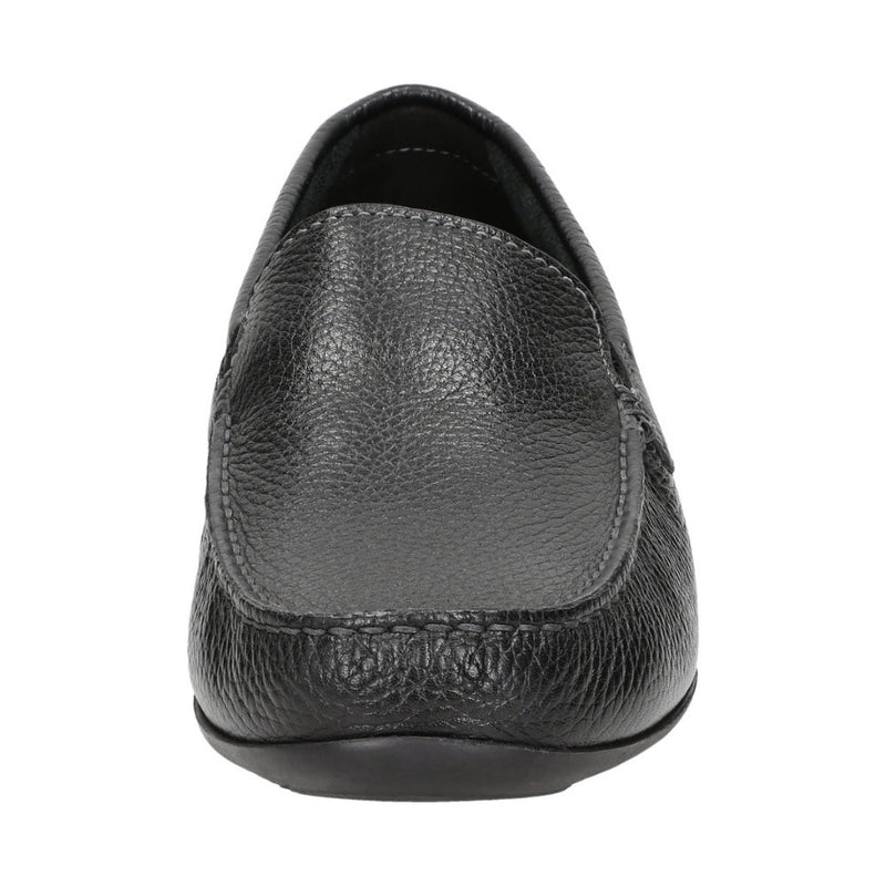Gilles-H 10310 Black Moccasin