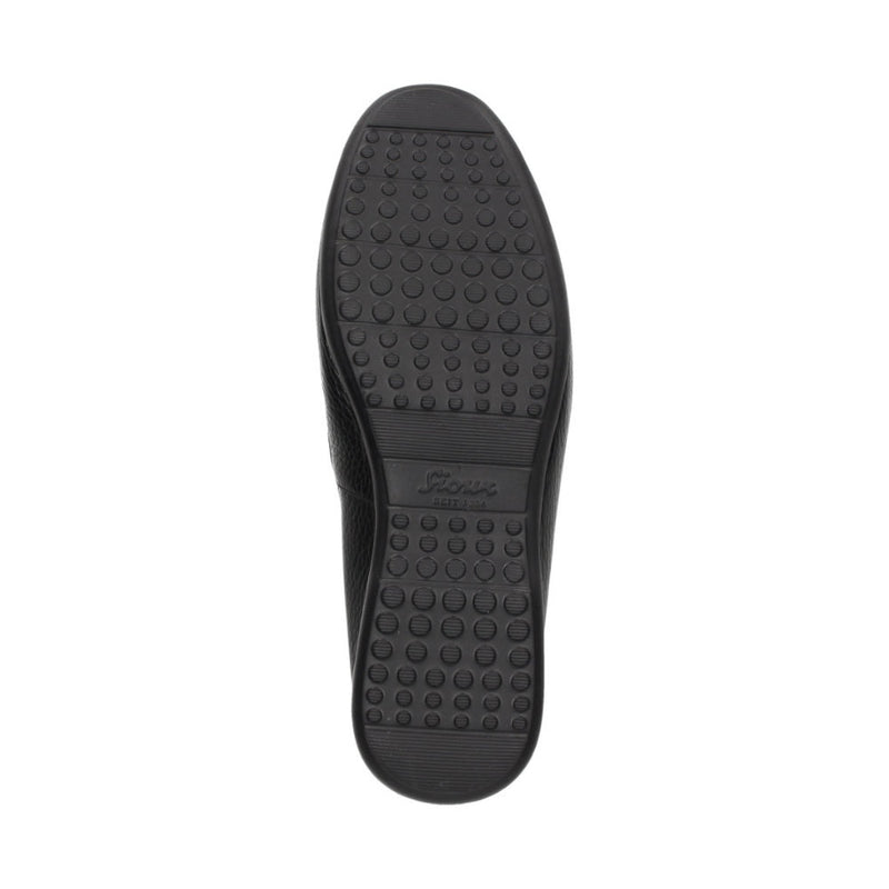 Gilles-H 10310 Black Moccasin