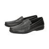 Gilles-H 10310 Black Moccasin