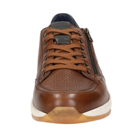 Top-down view of Turibio lace-up extra wide fit