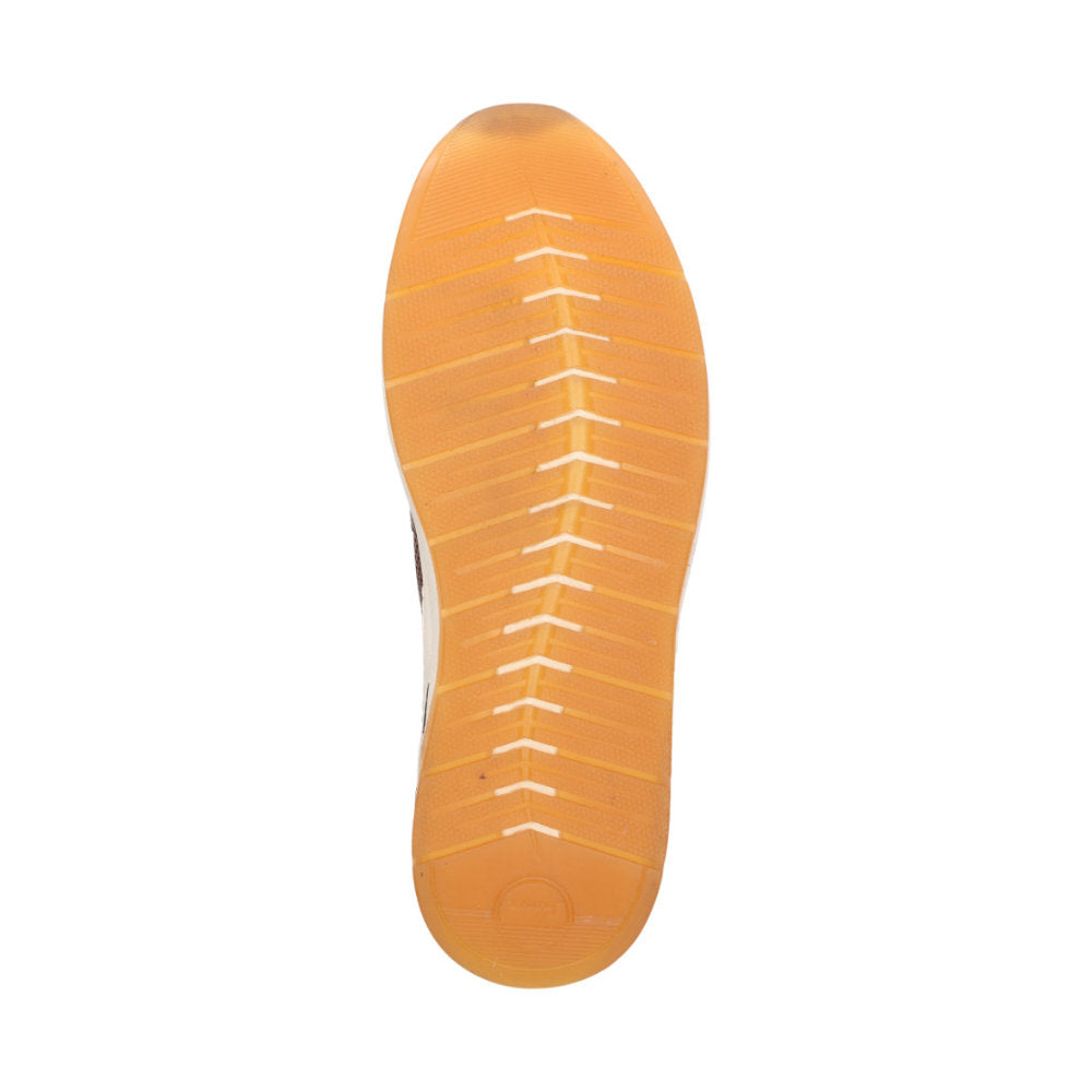 Close-up of Turibio lace-up perforated full-grain calf leather