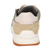 Turibio-702-J 10479 Beige Multi Lace-Up Trainers