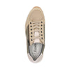 Turibio-702-J 10479 Beige Multi Lace-Up Trainers