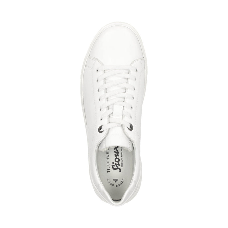 Tils Sneaker 003 White Trainers