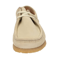 Top-down view of Grashopper moccasin with natural rubber sole