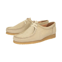 Detailed view of Grashopper moccasin sole and heel