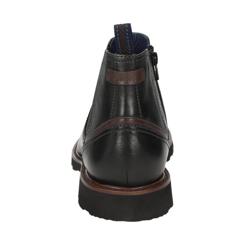 Dilip-717-H Black Boots