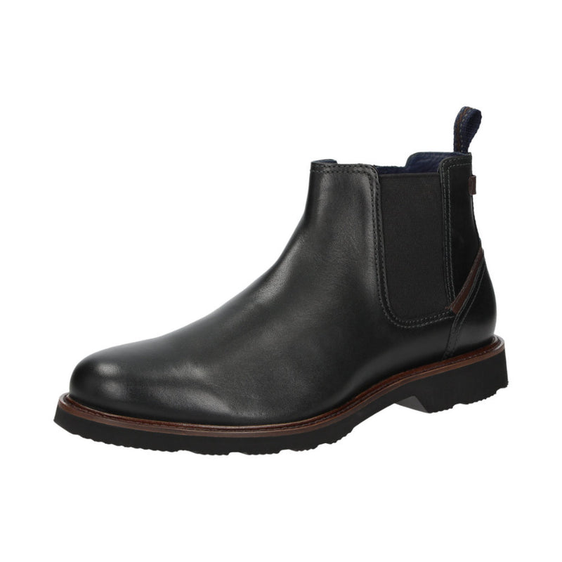 Dilip-717-H Black Boots