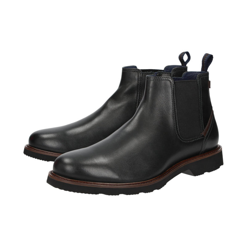 Dilip-717-H Black Boots
