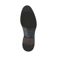 Geriondo-704 Navy Lace-Up Shoes