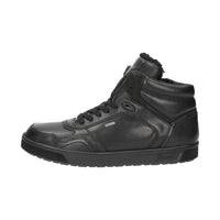 Tedroso-707-Tex-Wf Black High Top Trainers