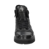 Tedroso-707-Tex-Wf Black High Top Trainers