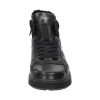Tedroso-707-Tex-Wf Black High Top Trainers