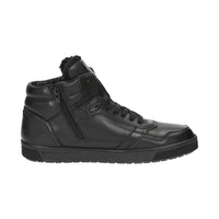 Tedroso-707-Tex-Wf Black High Top Trainers