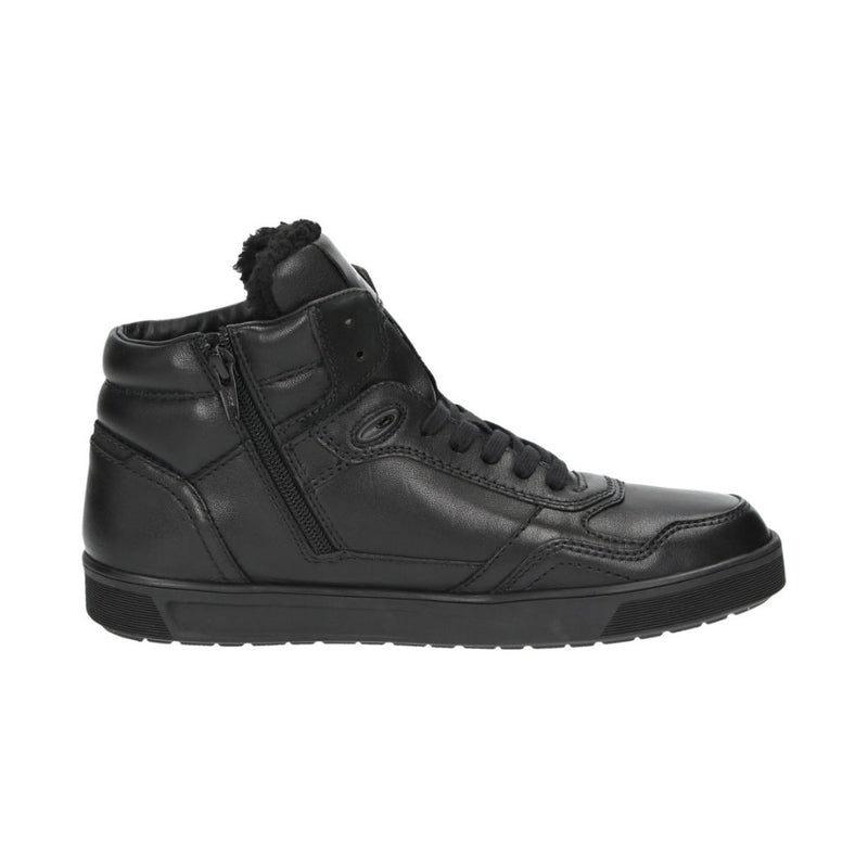 Tedroso-707-Tex-Wf Black High Top Trainers