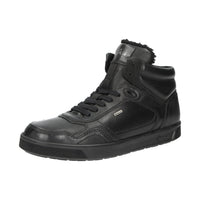 Tedroso-707-Tex-Wf Black High Top Trainers