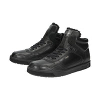 Tedroso-707-Tex-Wf Black High Top Trainers