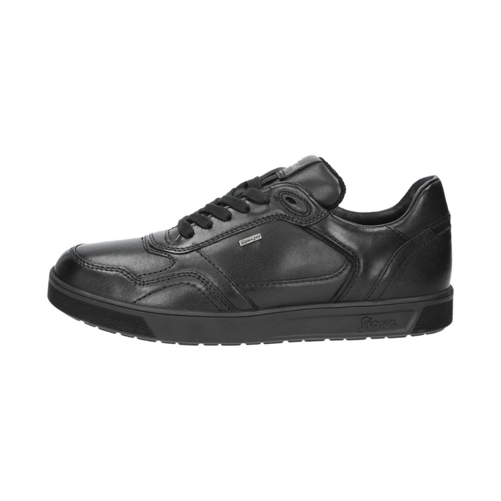 Tedroso-706-Tex Black Trainers