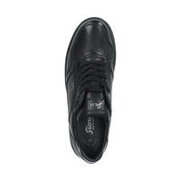 Tedroso-706-Tex Black Trainers