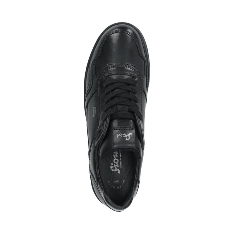 Tedroso-706-Tex Black Trainers