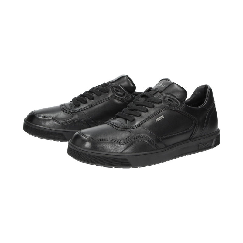 Tedroso-706-Tex Black Trainers