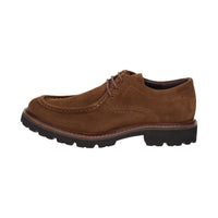 Adalrik-714-H Brown Lace-Up Shoes