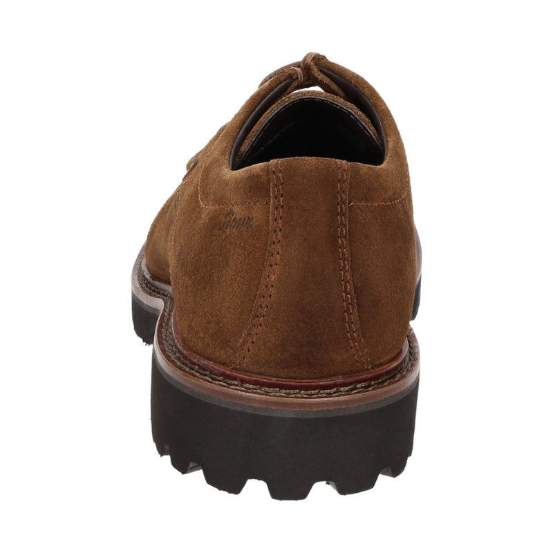 Adalrik-714-H Brown Lace-Up Shoes