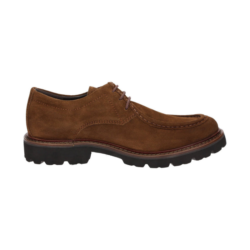 Adalrik-714-H Brown Lace-Up Shoes