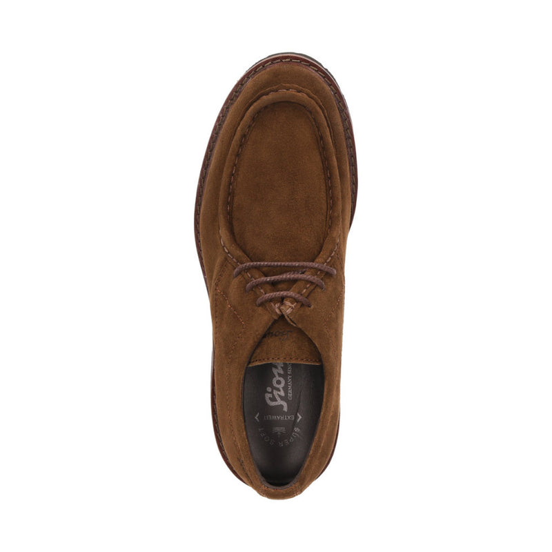 Adalrik-714-H Brown Lace-Up Shoes